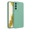 Kryty na mobil | Zadný kryt Roar Luna fialový – Samsung Galaxy S25 | Kryty na mobil