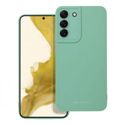 Kryty na mobil | Zadný kryt Roar Luna zelený – Samsung Galaxy S25 | Kryty na mobil