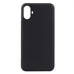 Zadný kryt Soft Matt čierny – CMF Phone 1 | Kryty na mobil Kryty na mobil | Zadný kryt Soft Matt čierny – CMF Phone 1 | Kryty na mobil