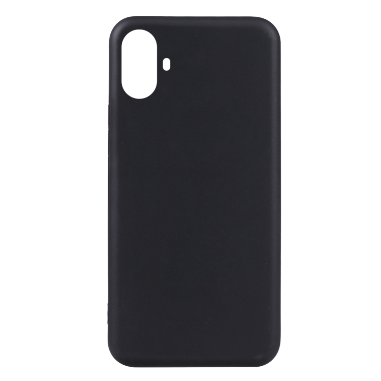 Zadný kryt Soft Matt čierny – CMF Phone 1 | Kryty na mobil Kryty na mobil | Zadný kryt Soft Matt čierny – CMF Phone 1 | Kryty na mobil