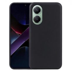 Zadný kryt Soft Matt čierny – Xiaomi Poco X7 Pro