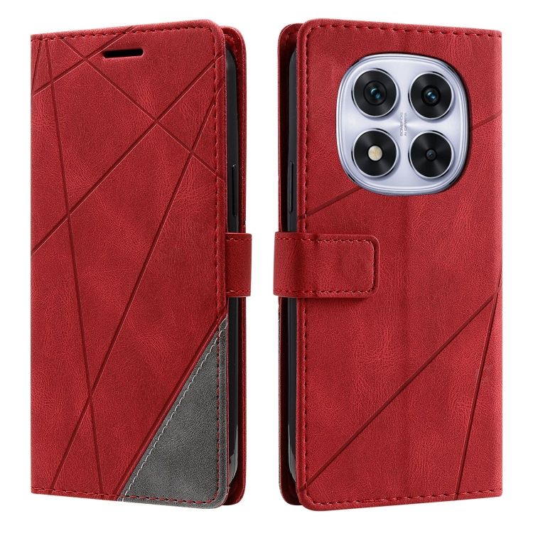 Knižkové puzdro Rhombus červené – Xiaomi Redmi Note 14 Pro 5G | Kryty na mobil Kryty na mobil | Knižkové puzdro Rhombus červené – Xiaomi Redmi Note 14 Pro 5G | Kryty na mobil