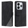 Kryty na mobil | Knižkové puzdro Rhombus červené – Xiaomi Redmi Note 14 5G | Kryty na mobil