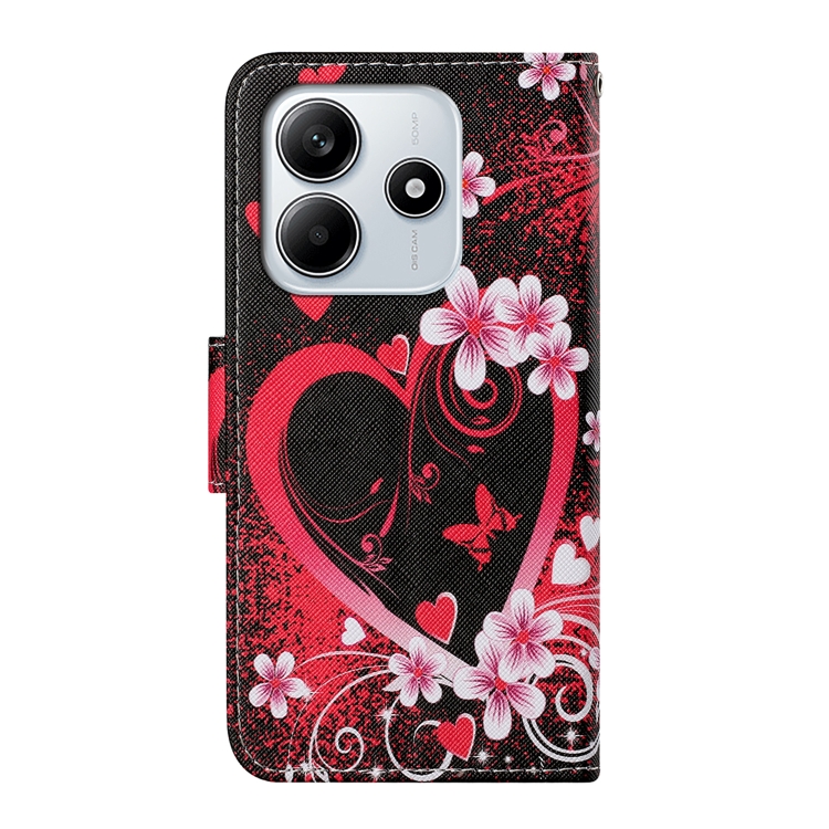 Knižkové puzdro Trendy Cross case Červené srdce – Xiaomi Redmi Note 14 5G | Kryty na mobil Kryty na mobil | Knižkové puzdro Trendy Cross case Červené srdce – Xiaomi Redmi Note 14 5G | Kryty na mobil