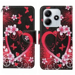 Knižkové puzdro Trendy Cross case Červené srdce – Xiaomi Redmi Note 14 5G | Kryty na mobil Kryty na mobil | Knižkové puzdro Trendy Cross case Červené srdce – Xiaomi Redmi Note 14 5G | Kryty na mobil