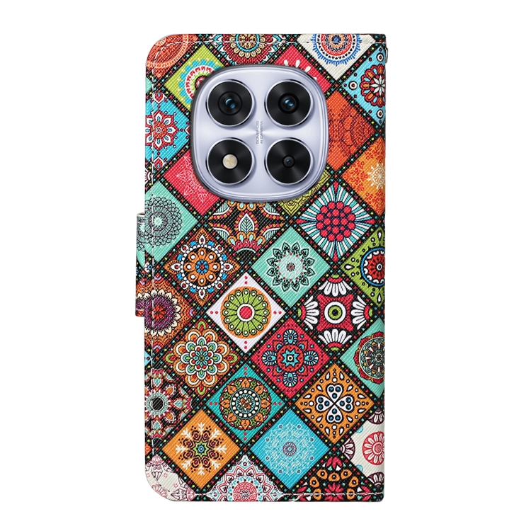 Knižkové puzdro Trendy Cross case Farebné mandaly – Xiaomi Redmi Note 14 Pro 5G | Kryty na mobil Kryty na mobil | Knižkové puzdro Trendy Cross case Farebné mandaly – Xiaomi Redmi Note 14 Pro 5G | Kryty na mobil