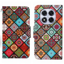 Knižkové puzdro Trendy Cross case Farebné mandaly – Xiaomi Redmi Note 14 Pro 5G | Kryty na mobil Kryty na mobil | Knižkové puzdro Trendy Cross case Farebné mandaly – Xiaomi Redmi Note 14 Pro 5G | Kryty na mobil