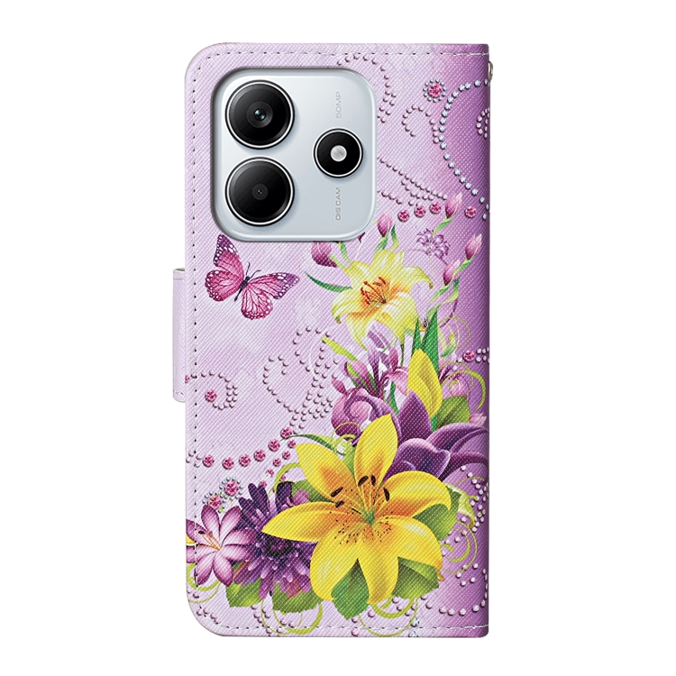 Knižkové puzdro Trendy Cross case Fialový motýľ – Xiaomi Redmi Note 14 5G | Kryty na mobil Kryty na mobil | Knižkové puzdro Trendy Cross case Fialový motýľ – Xiaomi Redmi Note 14 5G | Kryty na mobil