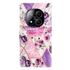 Knižkové puzdro Trendy Cross case Fialový mramor – Xiaomi Redmi Note 14 Pro+ 5G | Kryty na mobil Kryty na mobil | Knižkové puzdro Trendy Cross case Fialový mramor – Xiaomi Redmi Note 14 Pro+ 5G | Kryty na mobil