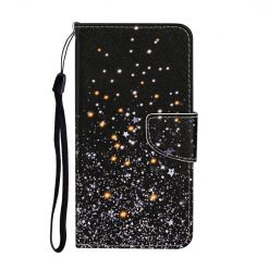 Kryty na mobil | Knižkové puzdro Trendy Cross case Hviezdy – Xiaomi Redmi Note 14 Pro 5G | Kryty na mobil