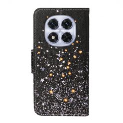 Kryty na mobil | Knižkové puzdro Trendy Cross case Hviezdy – Xiaomi Redmi Note 14 Pro 5G | Kryty na mobil