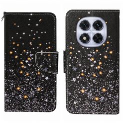 Kryty na mobil | Knižkové puzdro Trendy Cross case Hviezdy – Xiaomi Redmi Note 14 Pro 5G | Kryty na mobil