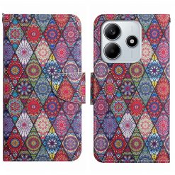 Knižkové puzdro Trendy Cross case Kaleidoskop – Xiaomi Redmi Note 14 5G | Kryty na mobil Kryty na mobil | Knižkové puzdro Trendy Cross case Kaleidoskop – Xiaomi Redmi Note 14 5G | Kryty na mobil