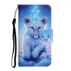 Kryty na mobil | Knižkové puzdro Trendy Cross case Leopard – Xiaomi Redmi Note 14 5G | Kryty na mobil