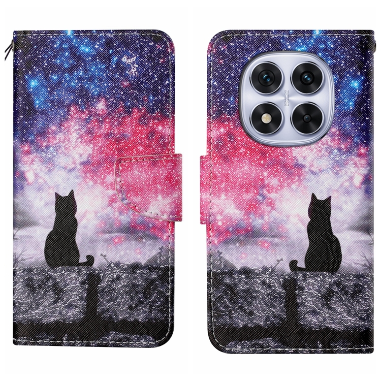 Knižkové puzdro Trendy Cross case Mačka a vesmír – Xiaomi Redmi Note 14 Pro 5G | Kryty na mobil Kryty na mobil | Knižkové puzdro Trendy Cross case Mačka a vesmír – Xiaomi Redmi Note 14 Pro 5G | Kryty na mobil