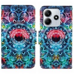 Knižkové puzdro Trendy Cross case Mandala – Xiaomi Redmi Note 14 5G | Kryty na mobil Kryty na mobil | Knižkové puzdro Trendy Cross case Mandala – Xiaomi Redmi Note 14 5G | Kryty na mobil