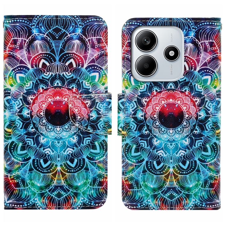 Knižkové puzdro Trendy Cross case Mandala – Xiaomi Redmi Note 14 5G | Kryty na mobil Kryty na mobil | Knižkové puzdro Trendy Cross case Mandala – Xiaomi Redmi Note 14 5G | Kryty na mobil
