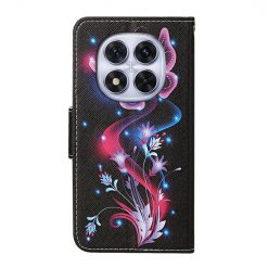 Knižkové puzdro Trendy Cross case Nočný motýľ – Xiaomi Redmi Note 14 Pro 5G | Kryty na mobil Kryty na mobil | Knižkové puzdro Trendy Cross case Nočný motýľ – Xiaomi Redmi Note 14 Pro 5G | Kryty na mobil