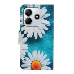 Kryty na mobil | Knižkové puzdro Trendy Cross case Sedmokráska – Xiaomi Redmi Note 14 5G | Kryty na mobil