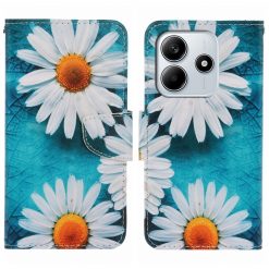 Kryty na mobil | Knižkové puzdro Trendy Cross case Sedmokráska – Xiaomi Redmi Note 14 5G | Kryty na mobil