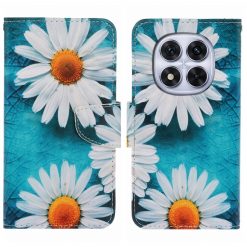 Kryty na mobil | Knižkové puzdro Trendy Cross case Sedmokráska – Xiaomi Redmi Note 14 Pro 5G | Kryty na mobil