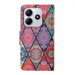 Knižkové puzdro Trendy Cross case Totem – Xiaomi Redmi Note 14 5G | Kryty na mobil Kryty na mobil | Knižkové puzdro Trendy Cross case Totem – Xiaomi Redmi Note 14 5G | Kryty na mobil