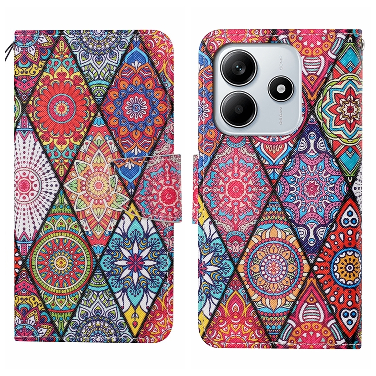 Knižkové puzdro Trendy Cross case Totem – Xiaomi Redmi Note 14 5G | Kryty na mobil Kryty na mobil | Knižkové puzdro Trendy Cross case Totem – Xiaomi Redmi Note 14 5G | Kryty na mobil