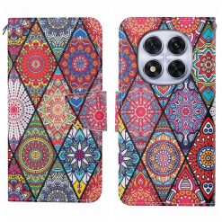 Kryty na mobil | Knižkové puzdro Trendy Cross case Totem – Xiaomi Redmi Note 14 Pro 5G | Kryty na mobil