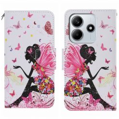 Kryty na mobil | Knižkové puzdro Trendy Cross case Víla – Xiaomi Redmi Note 14 5G | Kryty na mobil