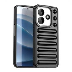 Ochranný kryt Bumpy case čierny – Xiaomi Redmi Note 14 5G