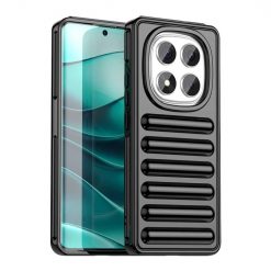 Ochranný kryt Bumpy case čierny – Xiaomi Redmi Note 14 Pro 5G