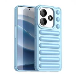 Kryty na mobil | Ochranný kryt Bumpy case modrý – Xiaomi Redmi Note 14 5G | Kryty na mobil