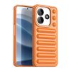Kryty na mobil | Ochranný kryt Bumpy case čierny – Xiaomi Redmi Note 14 5G | Kryty na mobil