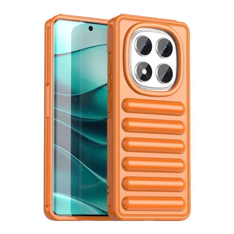 Ochranný kryt Bumpy case oranžový – Xiaomi Redmi Note 14 Pro 5G | Kryty na mobil Kryty na mobil | Ochranný kryt Bumpy case oranžový – Xiaomi Redmi Note 14 Pro 5G | Kryty na mobil