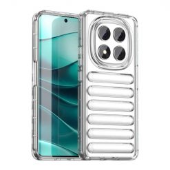 Kryty na mobil | Ochranný kryt Bumpy case transparentný – Xiaomi Redmi Note 14 Pro 5G | Kryty na mobil