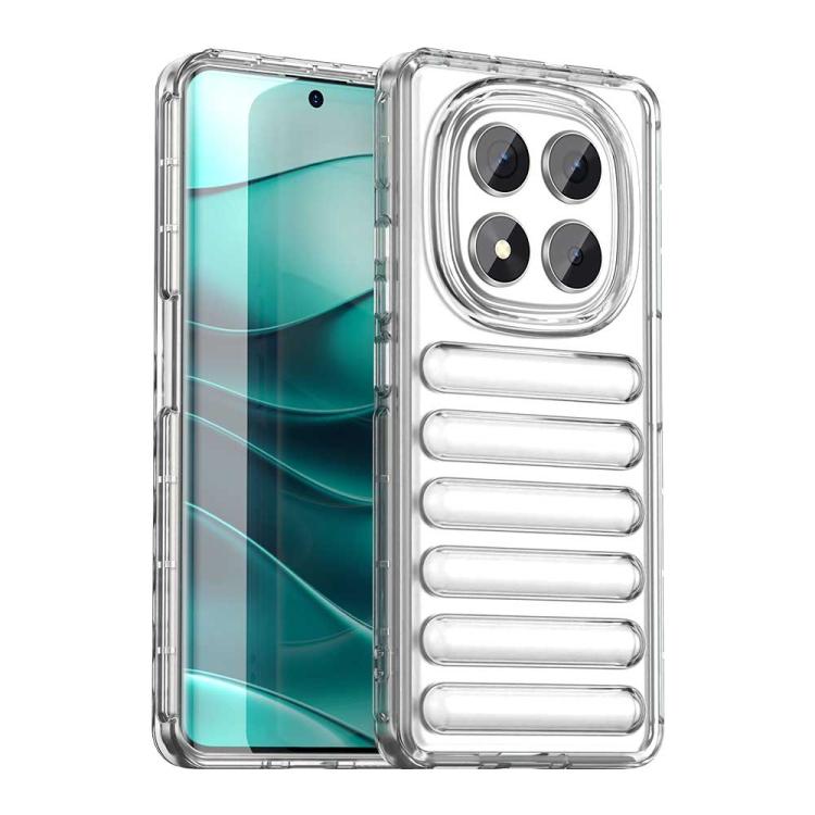 Ochranný kryt Bumpy case transparentný – Xiaomi Redmi Note 14 Pro 5G | Kryty na mobil Kryty na mobil | Ochranný kryt Bumpy case transparentný – Xiaomi Redmi Note 14 Pro 5G | Kryty na mobil