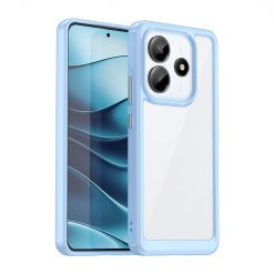 Kryty na mobil | Ochranný kryt Colorful Acrylic case modrý – Xiaomi Redmi Note 14 5G | Kryty na mobil