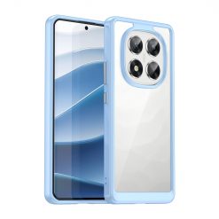 Kryty na mobil | Ochranný kryt Colorful Acrylic case modrý – Xiaomi Redmi Note 14 Pro 5G | Kryty na mobil