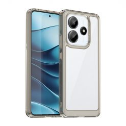 Kryty na mobil | Ochranný kryt Colorful Acrylic case sivý – Xiaomi Redmi Note 14 5G | Kryty na mobil