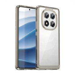 Kryty na mobil | Ochranný kryt Colorful Acrylic case sivý – Xiaomi Redmi Note 14 Pro 5G | Kryty na mobil