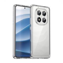 Ochranný kryt Colorful Acrylic case transparentný – Xiaomi Redmi Note 14 Pro 5G