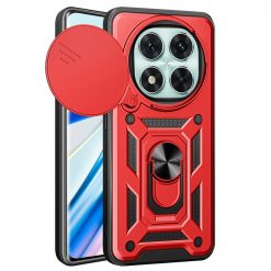 Odolný kryt CamCover Armor červený – Xiaomi Redmi Note 14 Pro 5G
