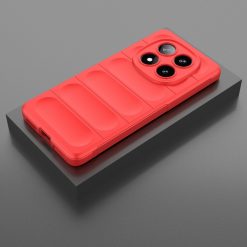 Odolný kryt Magic Shield červený – Xiaomi Redmi Note 14 Pro 5G | Kryty na mobil Kryty na mobil | Odolný kryt Magic Shield červený – Xiaomi Redmi Note 14 Pro 5G | Kryty na mobil