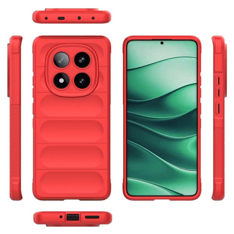 Odolný kryt Magic Shield červený – Xiaomi Redmi Note 14 Pro 5G | Kryty na mobil Kryty na mobil | Odolný kryt Magic Shield červený – Xiaomi Redmi Note 14 Pro 5G | Kryty na mobil