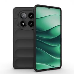 Kryty na mobil | Odolný kryt Magic Shield čierny – Xiaomi Redmi Note 14 Pro 5G | Kryty na mobil