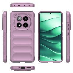 Kryty na mobil | Odolný kryt Magic Shield fialový – Xiaomi Redmi Note 14 Pro 5G | Kryty na mobil