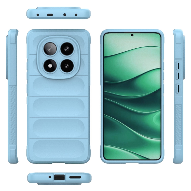 Odolný kryt Magic Shield modrý – Xiaomi Redmi Note 14 Pro 5G | Kryty na mobil Kryty na mobil | Odolný kryt Magic Shield modrý – Xiaomi Redmi Note 14 Pro 5G | Kryty na mobil