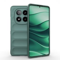 Kryty na mobil | Odolný kryt Magic Shield zelený – Xiaomi Redmi Note 14 Pro 5G | Kryty na mobil