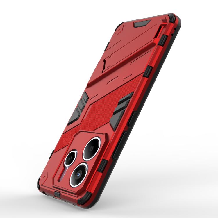 Odolný Kryt Punk armor case červený – Xiaomi Redmi Note 14 5G | Kryty na mobil Kryty na mobil | Odolný Kryt Punk armor case červený – Xiaomi Redmi Note 14 5G | Kryty na mobil