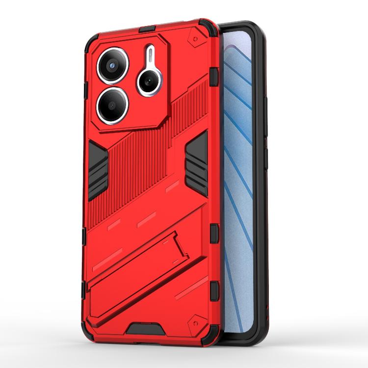 Odolný Kryt Punk armor case červený – Xiaomi Redmi Note 14 5G | Kryty na mobil Kryty na mobil | Odolný Kryt Punk armor case červený – Xiaomi Redmi Note 14 5G | Kryty na mobil